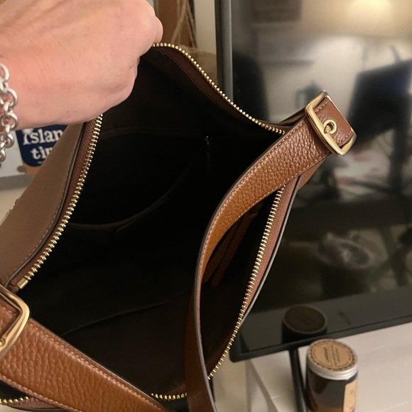 Coach Brown Leather Bag